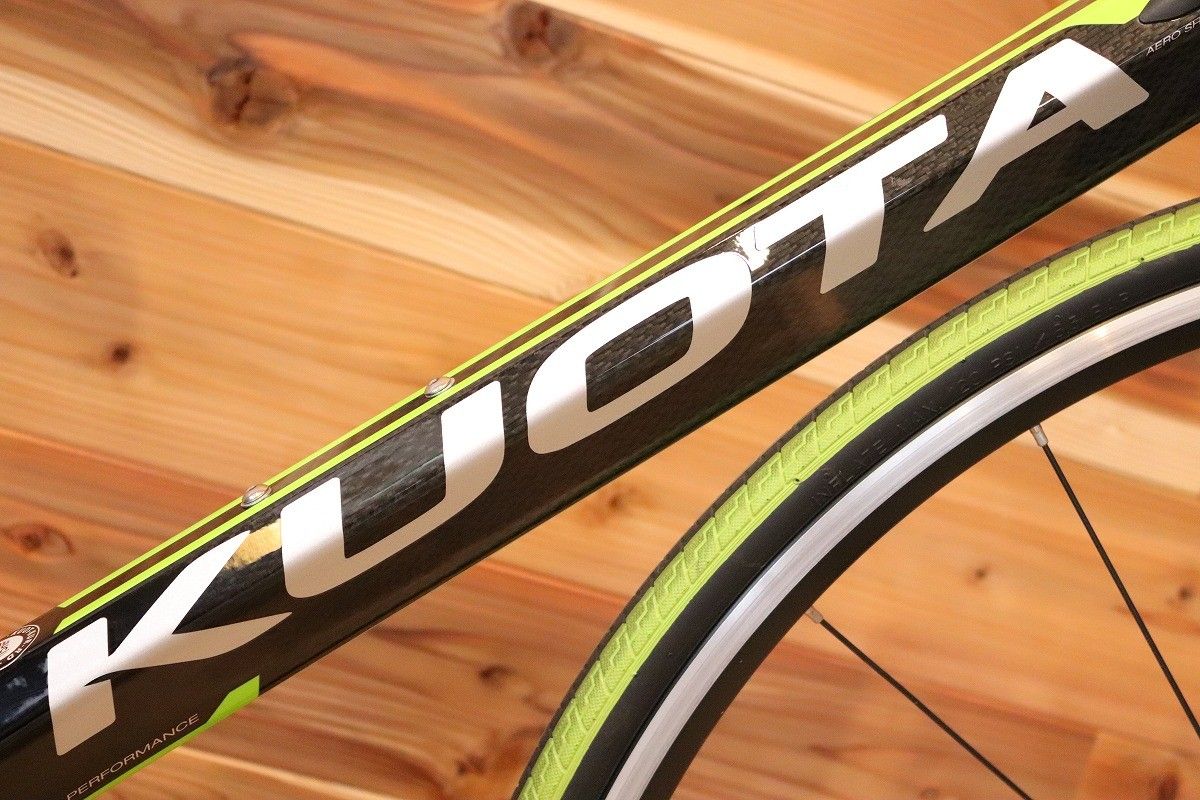 【美品】クォータ　クレヨン　アルテグラ KUOTA（クォータ） 2020年モデル KRYON （クレヨン）ULTEGRA