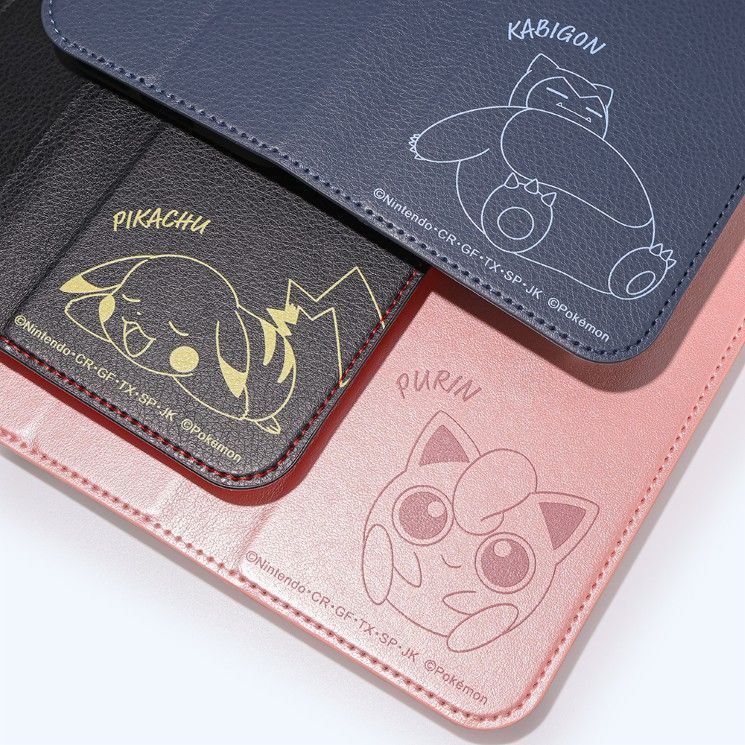 ポケモン GooglePixel9a 手帳 ケース カバー Pokemon ピカチュウ プリン カビゴン 【１週間以内発送】