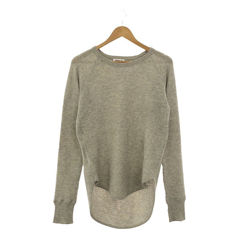 DeuxiemeClasse ドゥーズィエムクラス カシミヤワッフルプルオーバー DeuxiemeClasse ドゥーズィエムクラス カシミヤワッフルプルオーバー