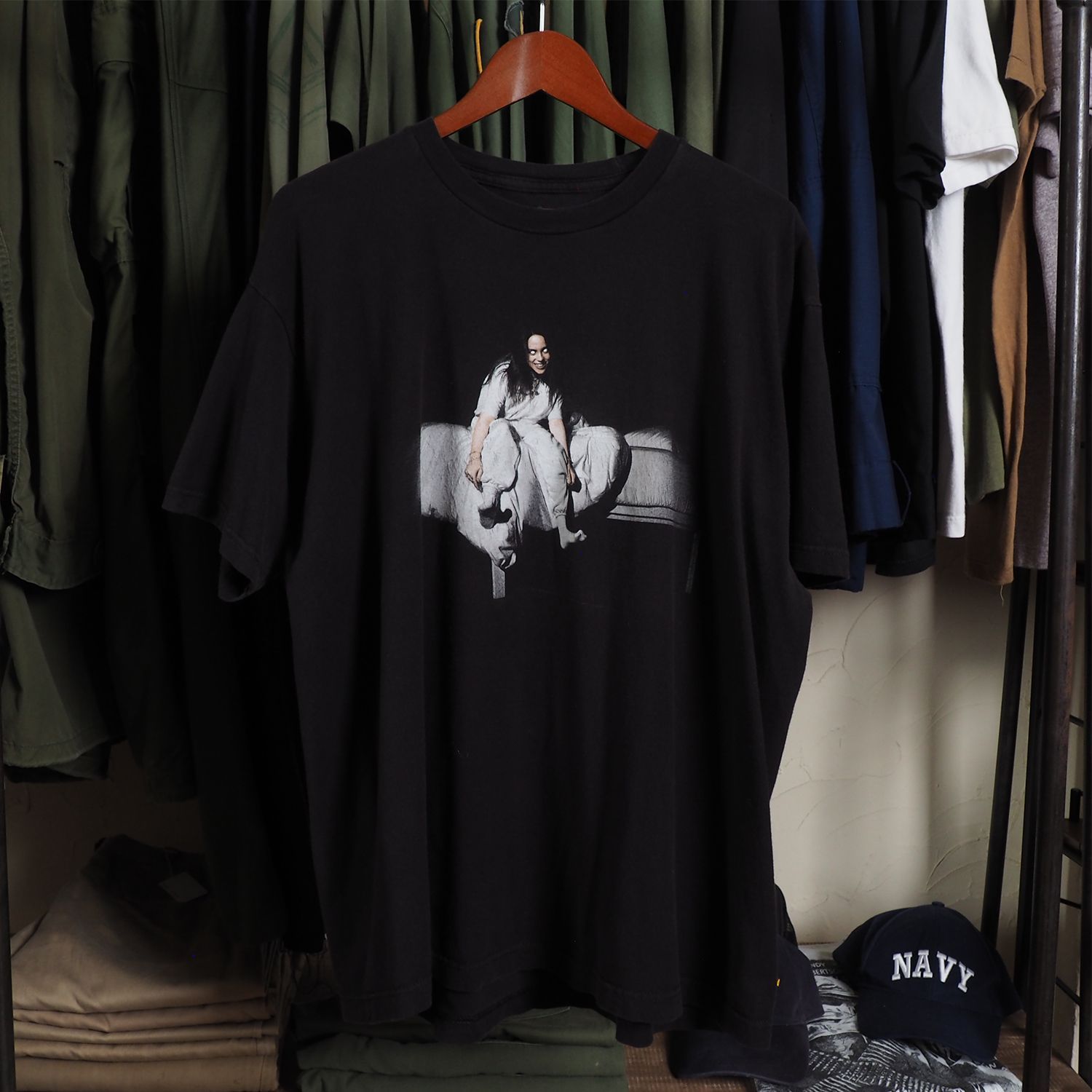 Billie Eilish ビリーアイリッシュ Tシャツ バンドTシャツ WHEN
