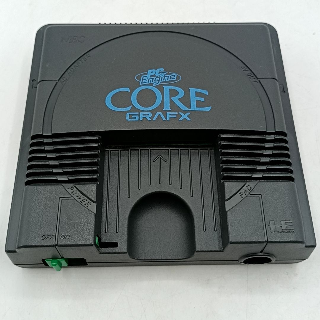 動作品 NEC PCエンジン コアグラフィックス 本体一式セット PC Engine Core Grafx