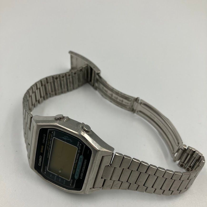 CASIO カシオ H101 デジタル ダイバーズ カジキマグロ リチウム5