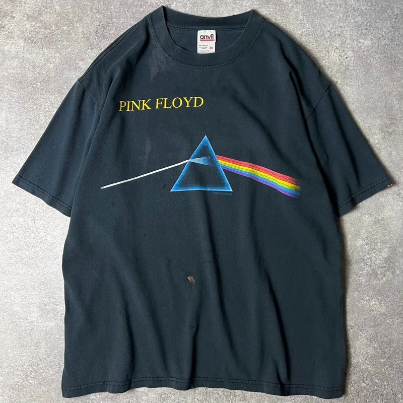 雰囲気系 90s 00s PINK FLOYD オフィシャル 狂気 プリント 半袖 T 