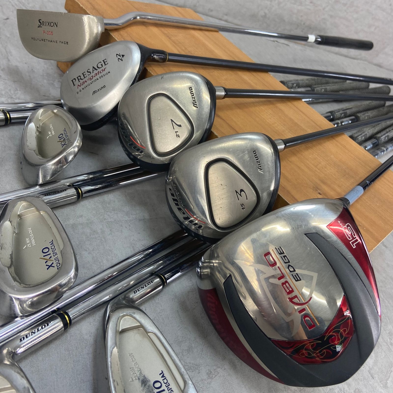 Callaway - Callaway　キャロウェイ　SRIXON　スリクソン　メンズゴルフ13本セット　R　右利き用　キャディバッグ　ヘッドカバー　初心者おすすめ Callaway キャロウェイ SRIXON スリクソン メンズゴルフ13本