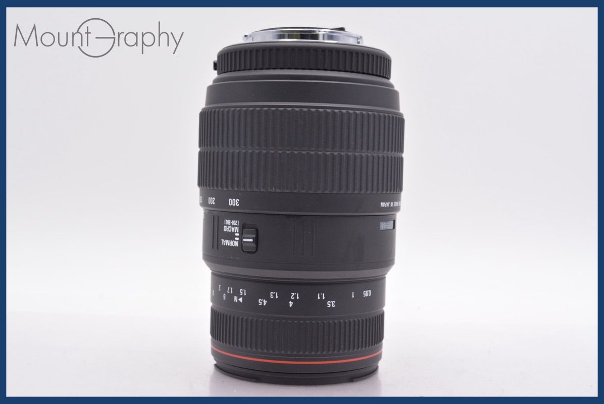 シグマ SIGMA 70-300mm F4-5.6 APO 前後キャップ-レンズフィルター付 ペンタックスK用 AF 完動 同梱可 mj5499 ANARI_COM_TR
