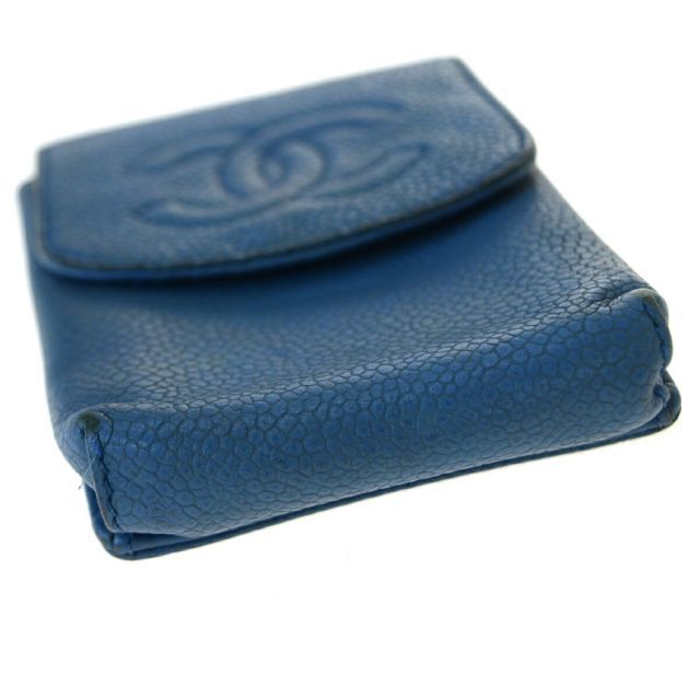 セール中 【】 シャネル(Chanel) タバコケース キャビアスキン