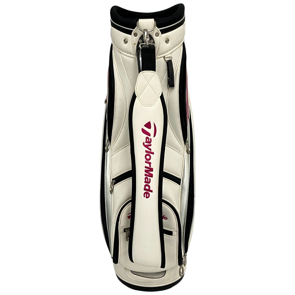 テーラーメイド　キャディバッグ　9型　美品 TaylorMade - 新品 TaylorMade キャディバッグ 9型 47インチ