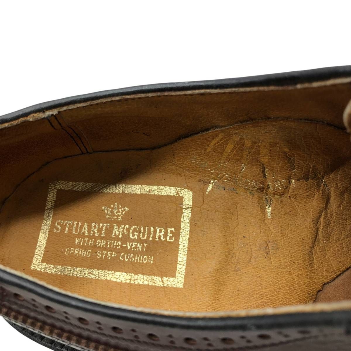 MCGUIRE フルブローグ