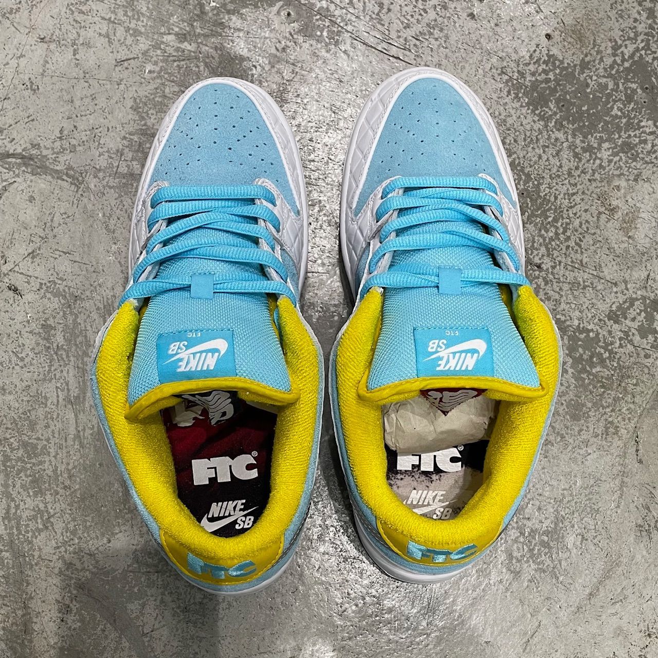 Nike SB Dunk Low FTC 銭湯 NIKE SB(ナイキエスビー) / SB DUNK LOW 