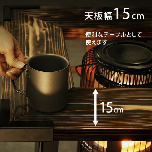 石油ストーブ 柵