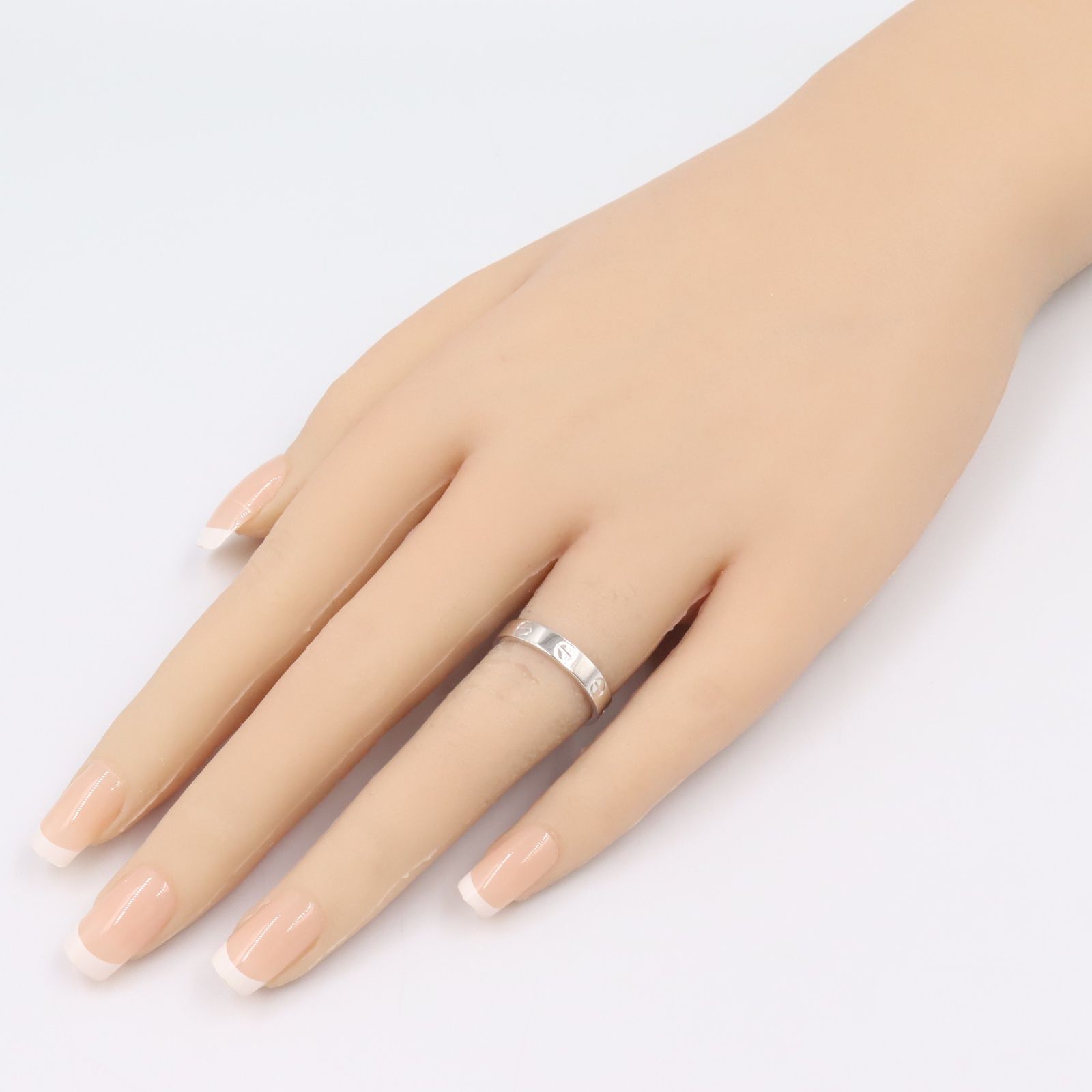 カルティエ CARTIER リング・指輪 ミニラブリング K18WG