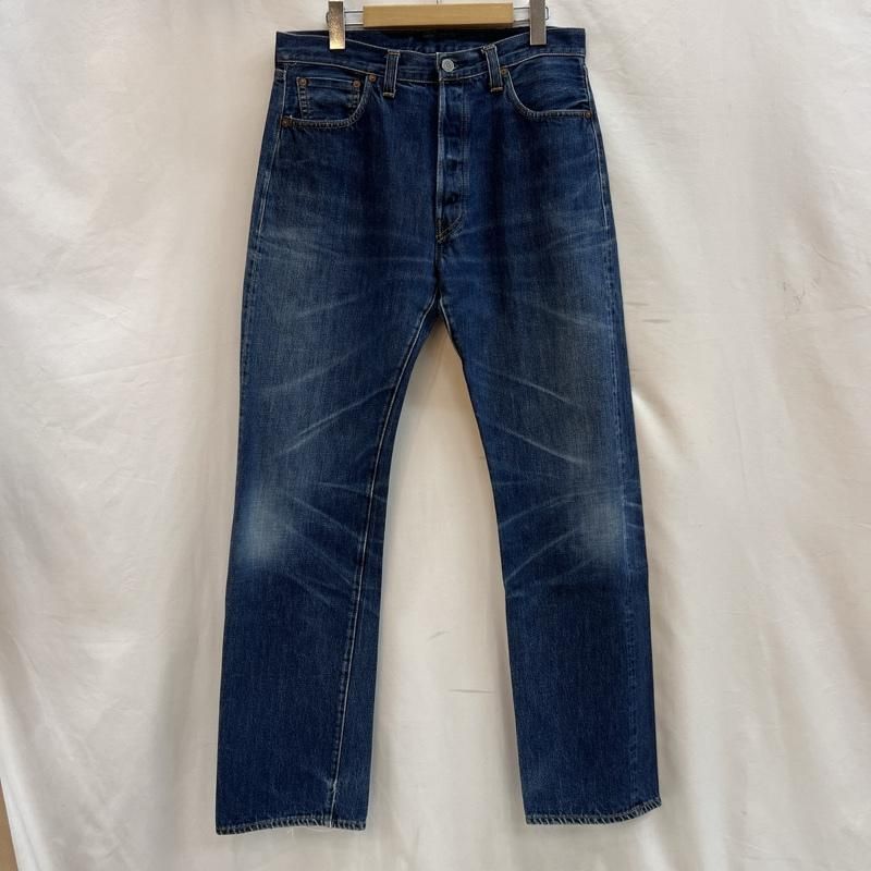Levi's リーバイス パンツ デニム、ジーンズ 1947復刻 米国製 501XX バレンシア 555 レプリカ 47501-0117