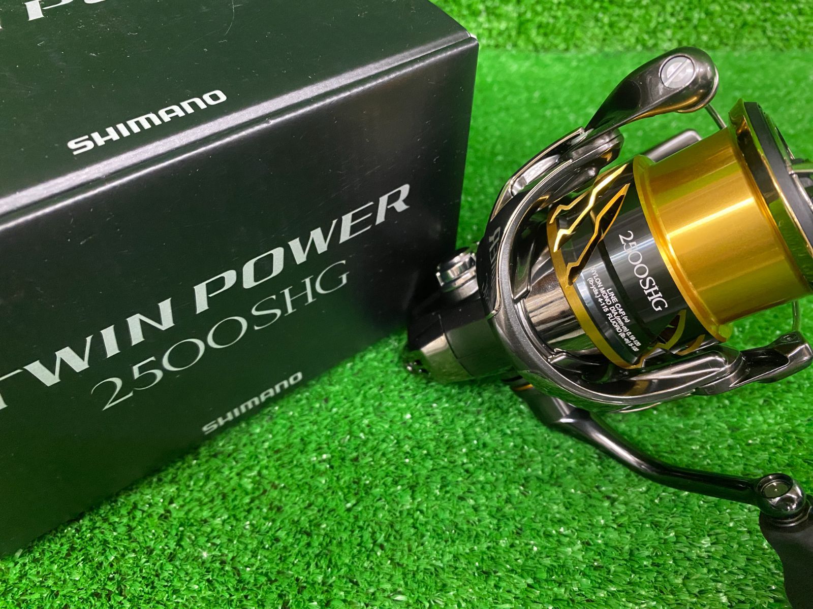 シマノ純正 20ツインパワー2500SHG スピニングリール用スペアスプール