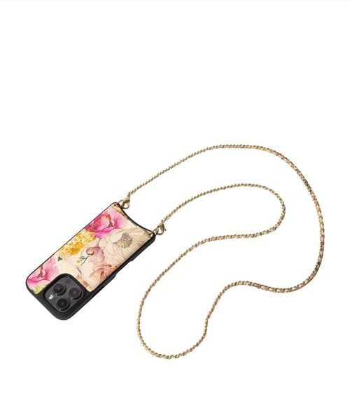 スマホケース BANDOLIER LILY SET CECI FLORAL IVORY iphone16 シリーズケース