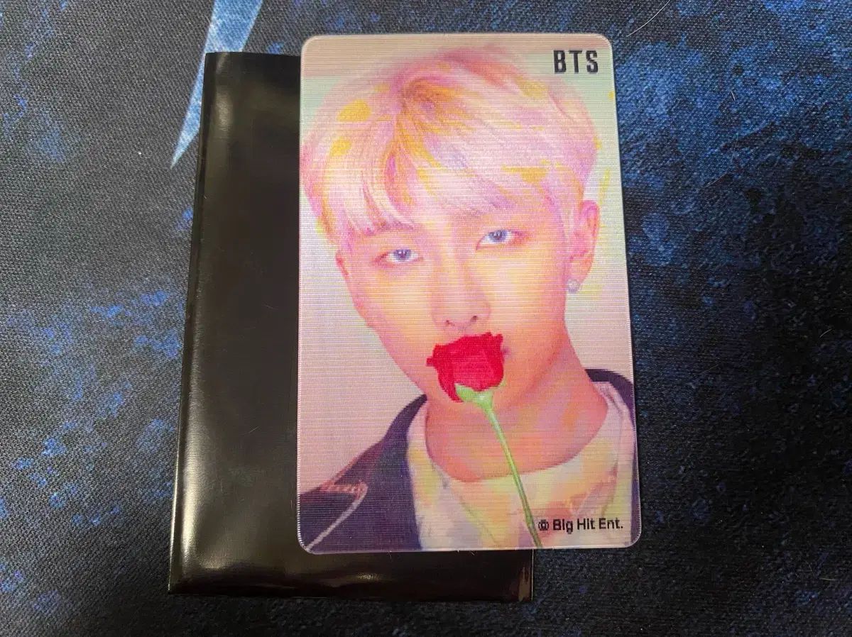 BTS(防弾少年団・バンタン) mtpr レンチキュラーカード