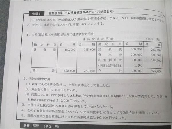CPA会計学院 公認会計士 修了考査対策講座 会計に関する理論及び実務