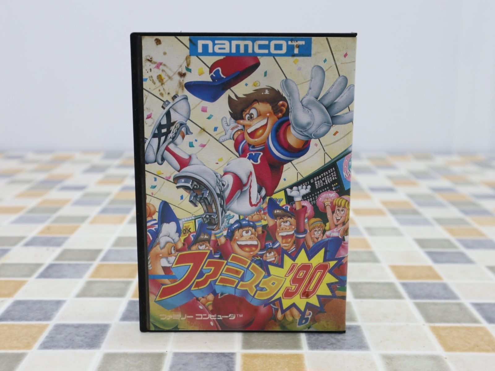 ○ ｜ファミスタ90 ファミコンソフト｜NAMCO ナムコ