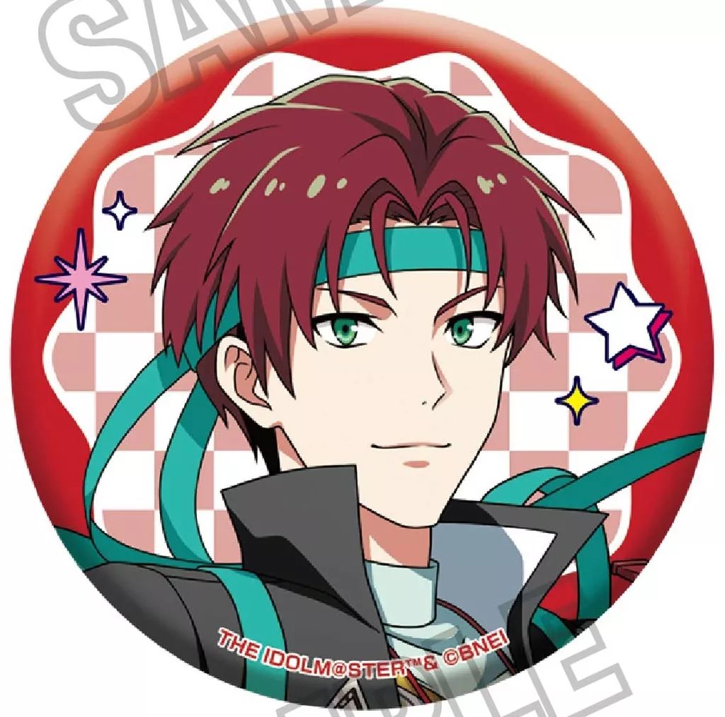 アイドルマスター SideM】ケーキ缶 眉見鋭心ver.（315 Super SuMMer