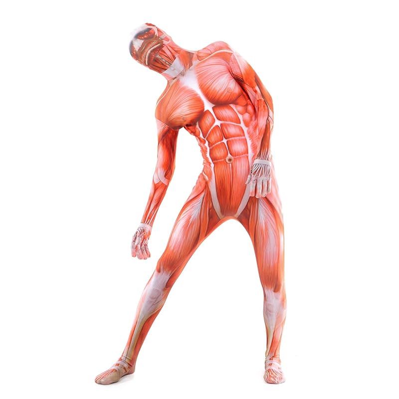 新品】 [kitamurasyokai] 進撃の巨人 超大型巨人 全身タイツ