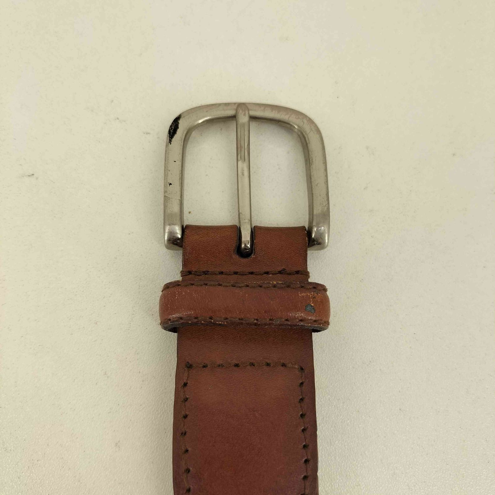 ブルックスブラザーズ BROOKS BROTHERS 本革 編み込みベルト