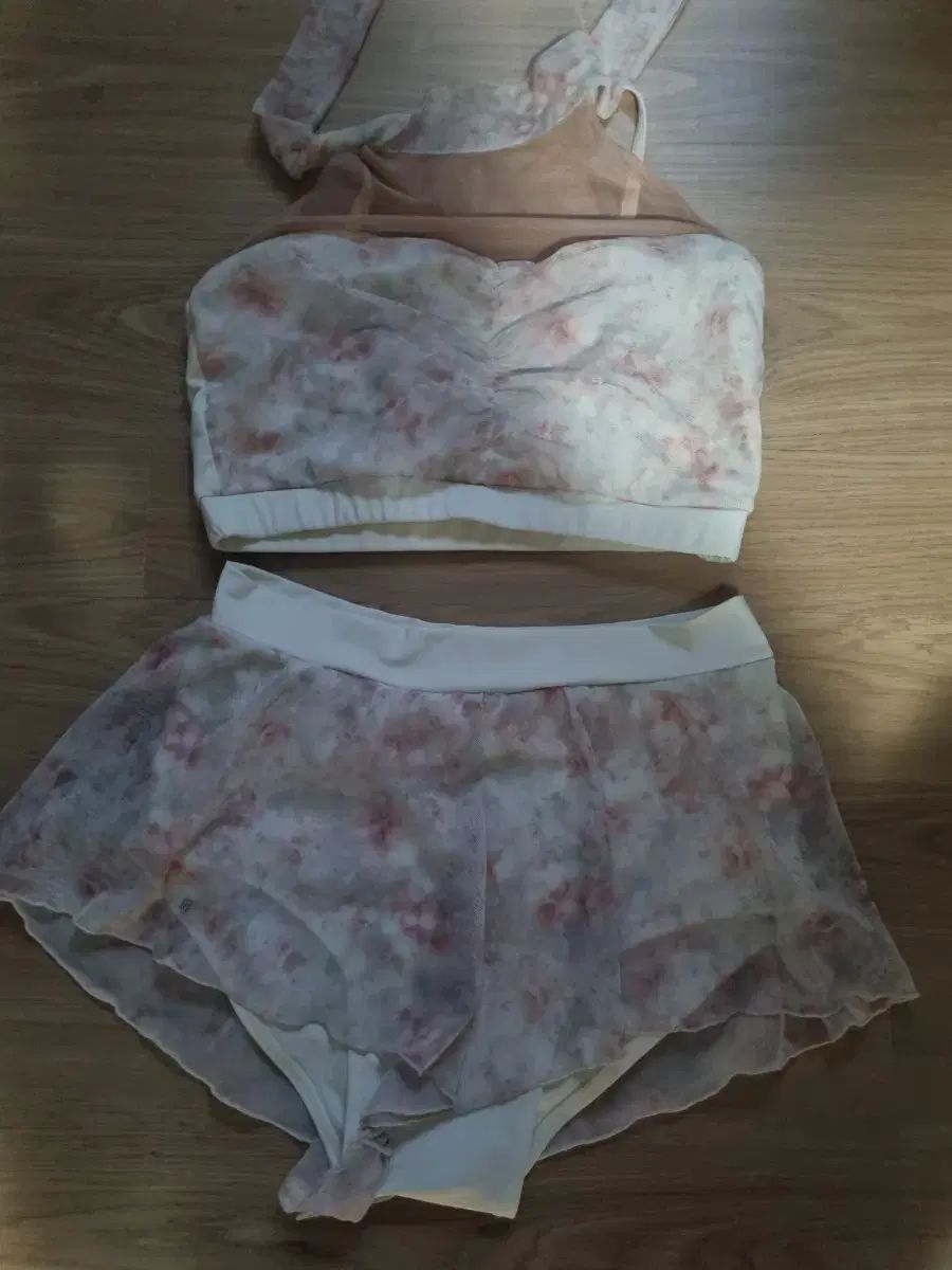 ポロルポールダンス ウェア モネセット ピンク スモール