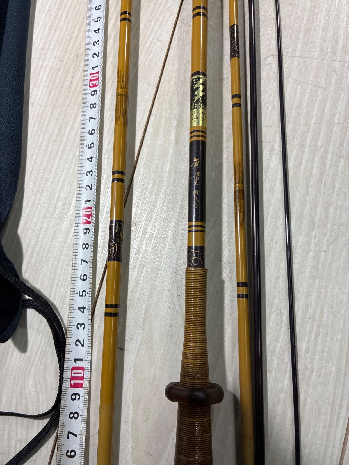 g*1様 ヘラブナ釣具　夢釣工房黒檀花梨張 g*1様 ヘラブナ釣具 夢釣工房黒檀花梨張 ヘラブナ夢釣万