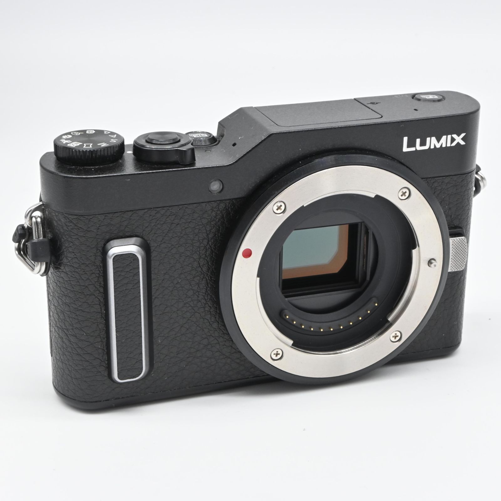 ☆美品☆Panasonic Lumix DC-GF10 ブラック - メルカリ