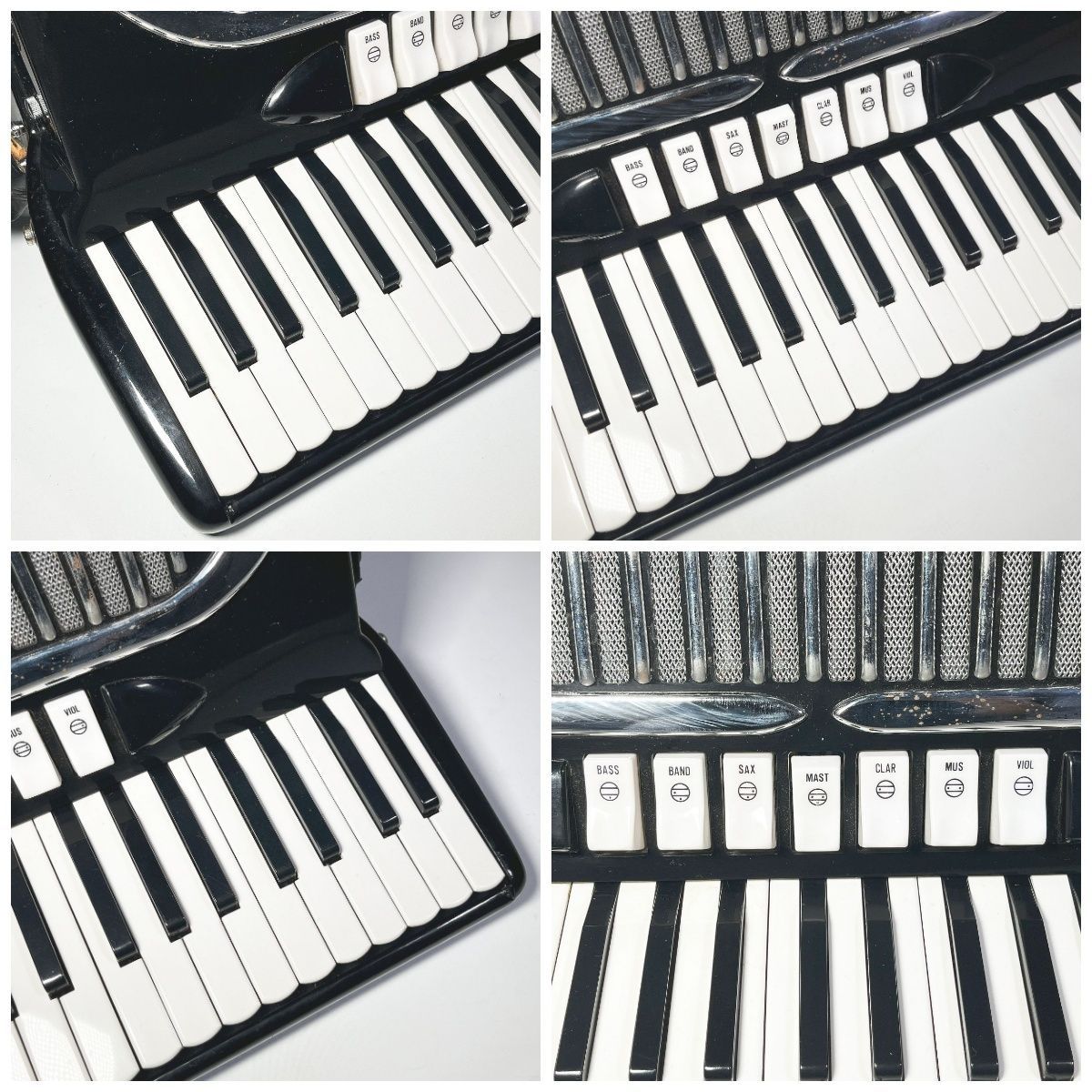 アコーディオン 41鍵盤