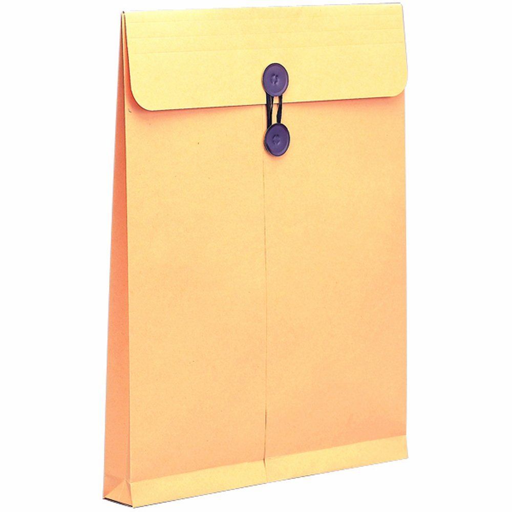 A4|ちょっと大きめ 角形2号 マルアイ 封筒 A4 角形2号 角2 対応 保存袋 マチ付 ヒモ付 50枚 H-12X50P