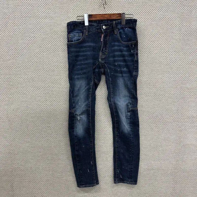DSQUARED ディースクエアード 2 ヴィンテージ ウォッシング デニム 46 D02804
