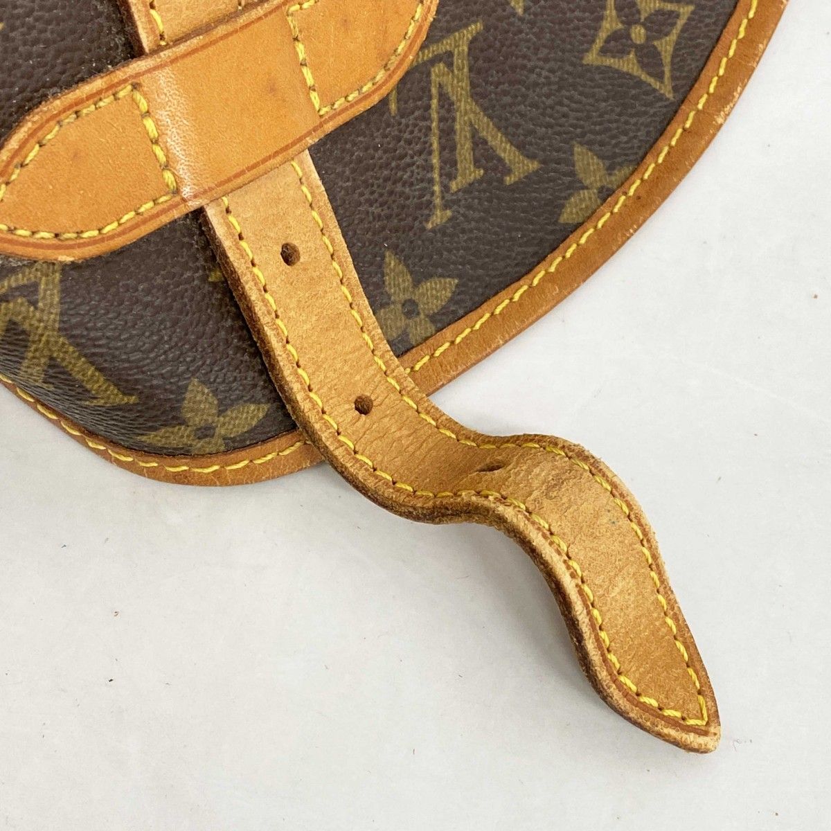 5ic4022-h】ルイヴィトン ショルダーバッグ モノグラム ソミュール30  