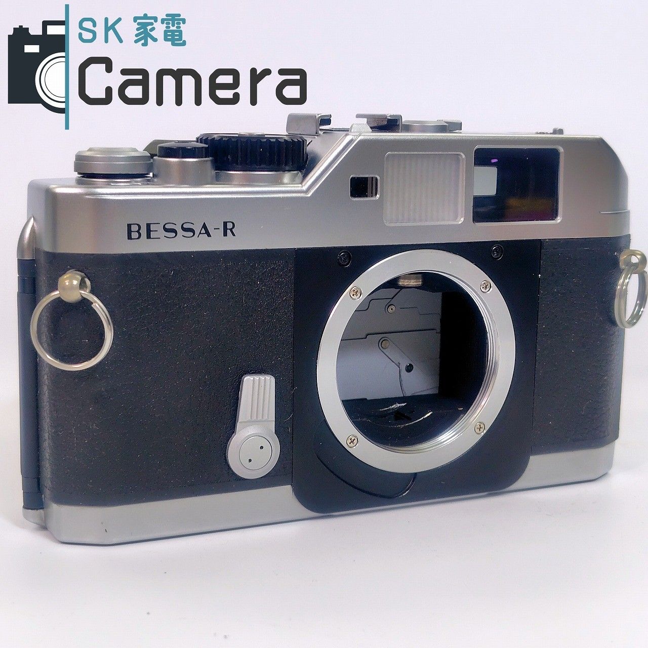 Voigtlander BESSA-L ジャンク □良品□ Voigtlander BESSA-L シルバー フィルムカメラ Voigtlander