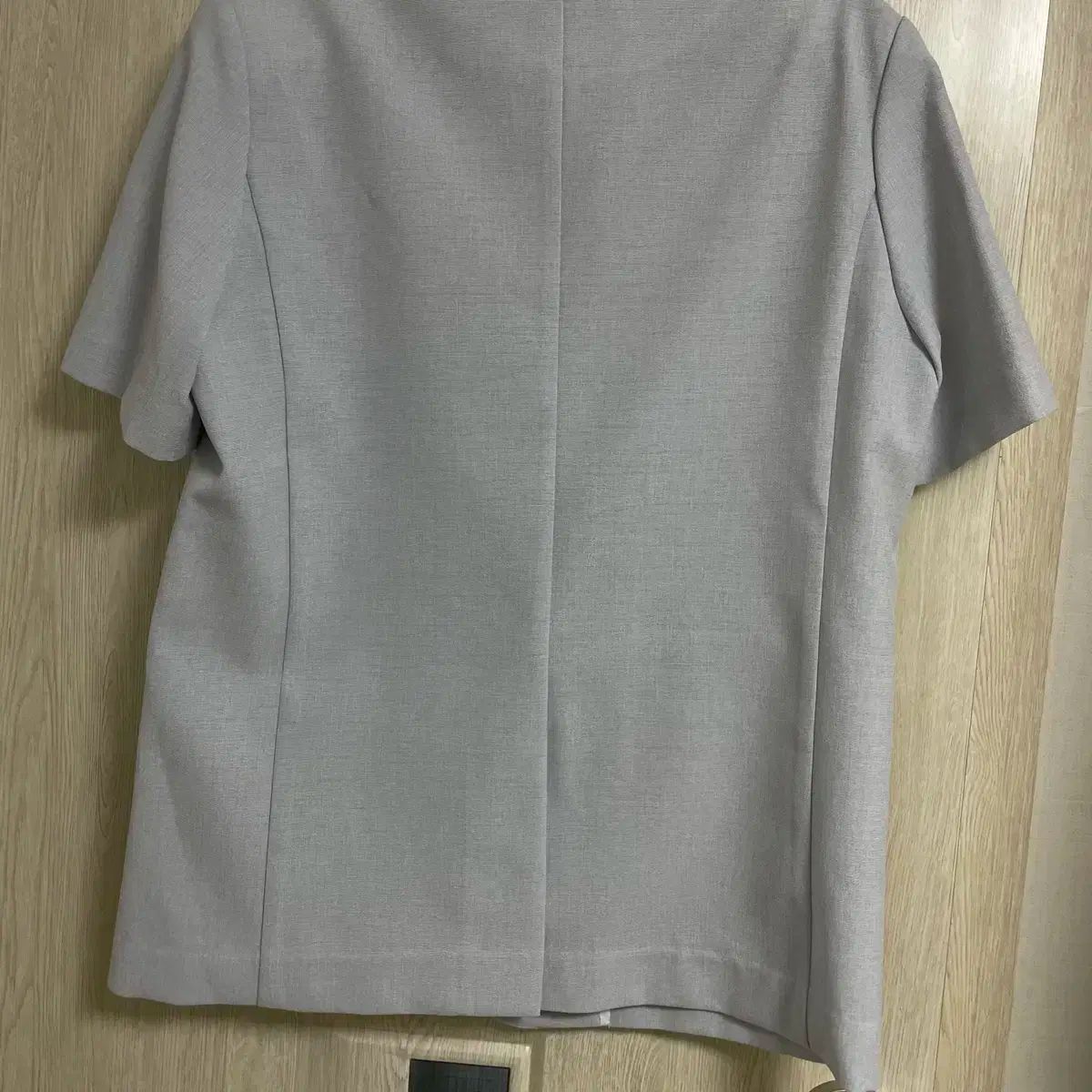 半袖ジャケット