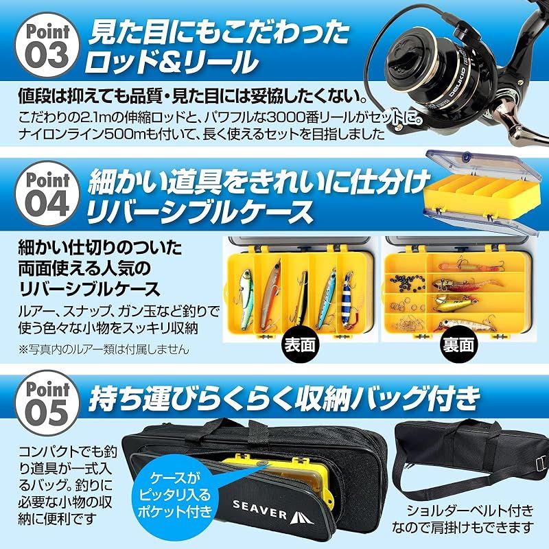ベテランアングラー監修