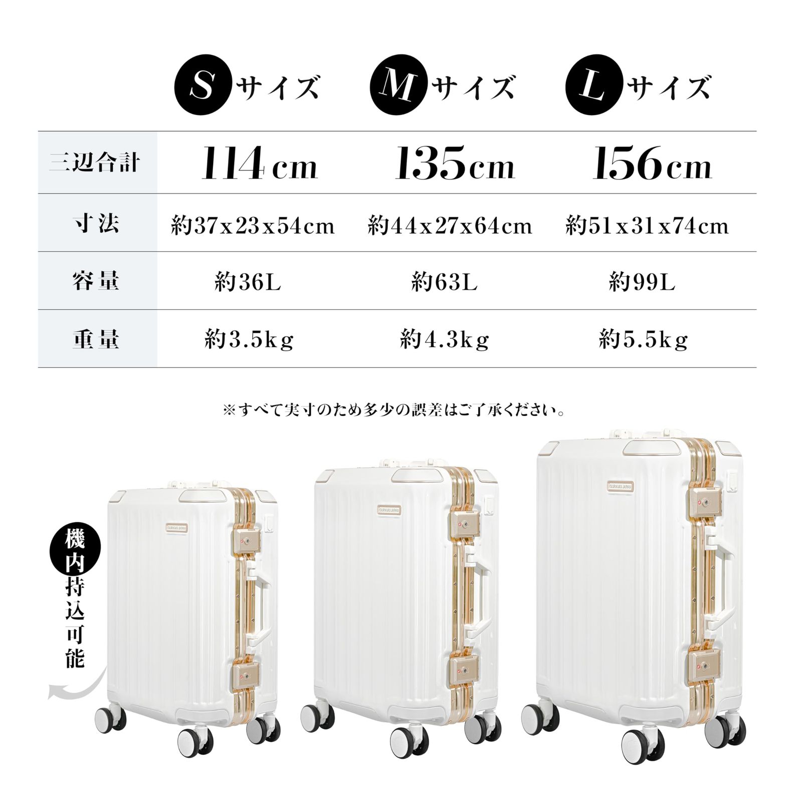 キャリーバッグ