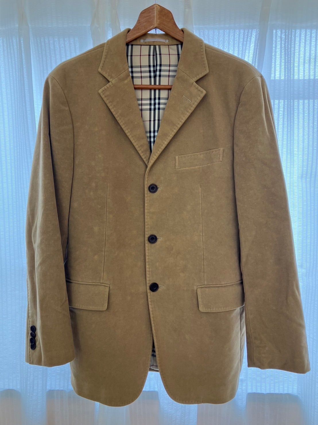 中古品】 BURBERRY BLACK LEBELバーバリーブラックレーベル