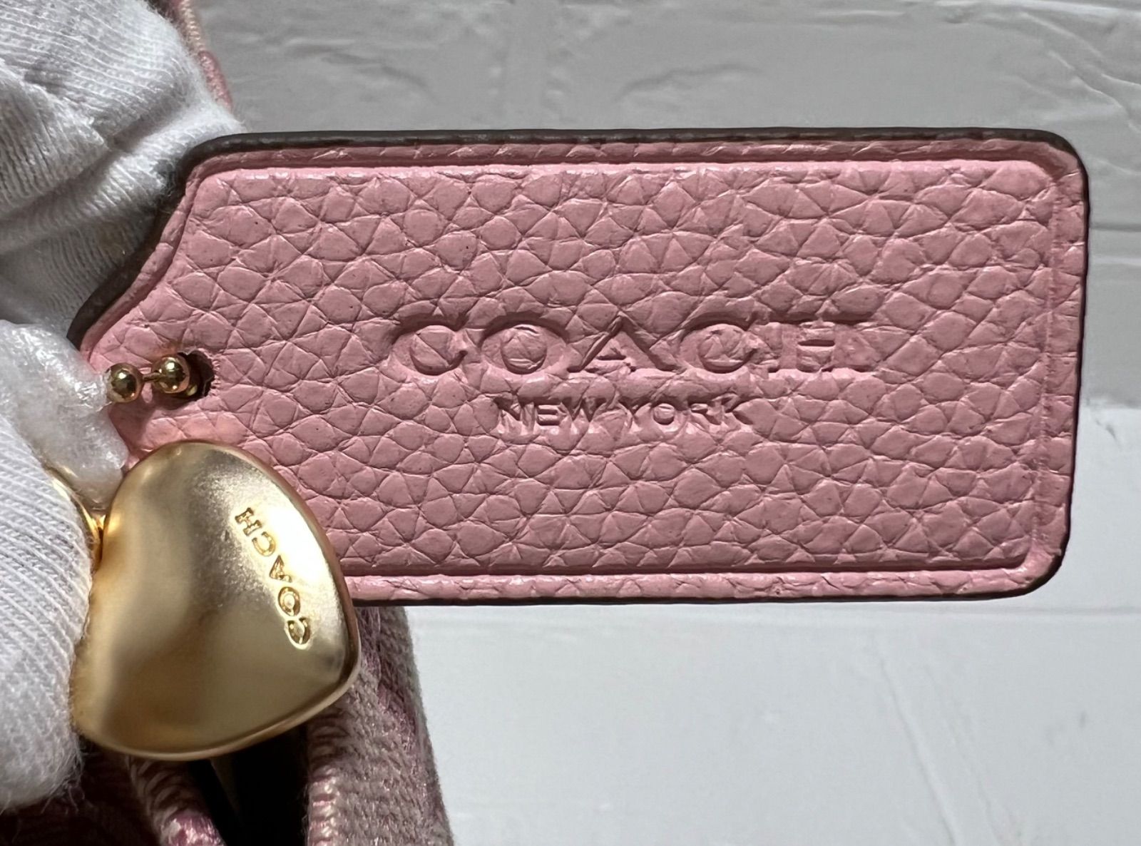 新品 未使用 COACH コーチ レディース トートバッグ ショルダーバッグ