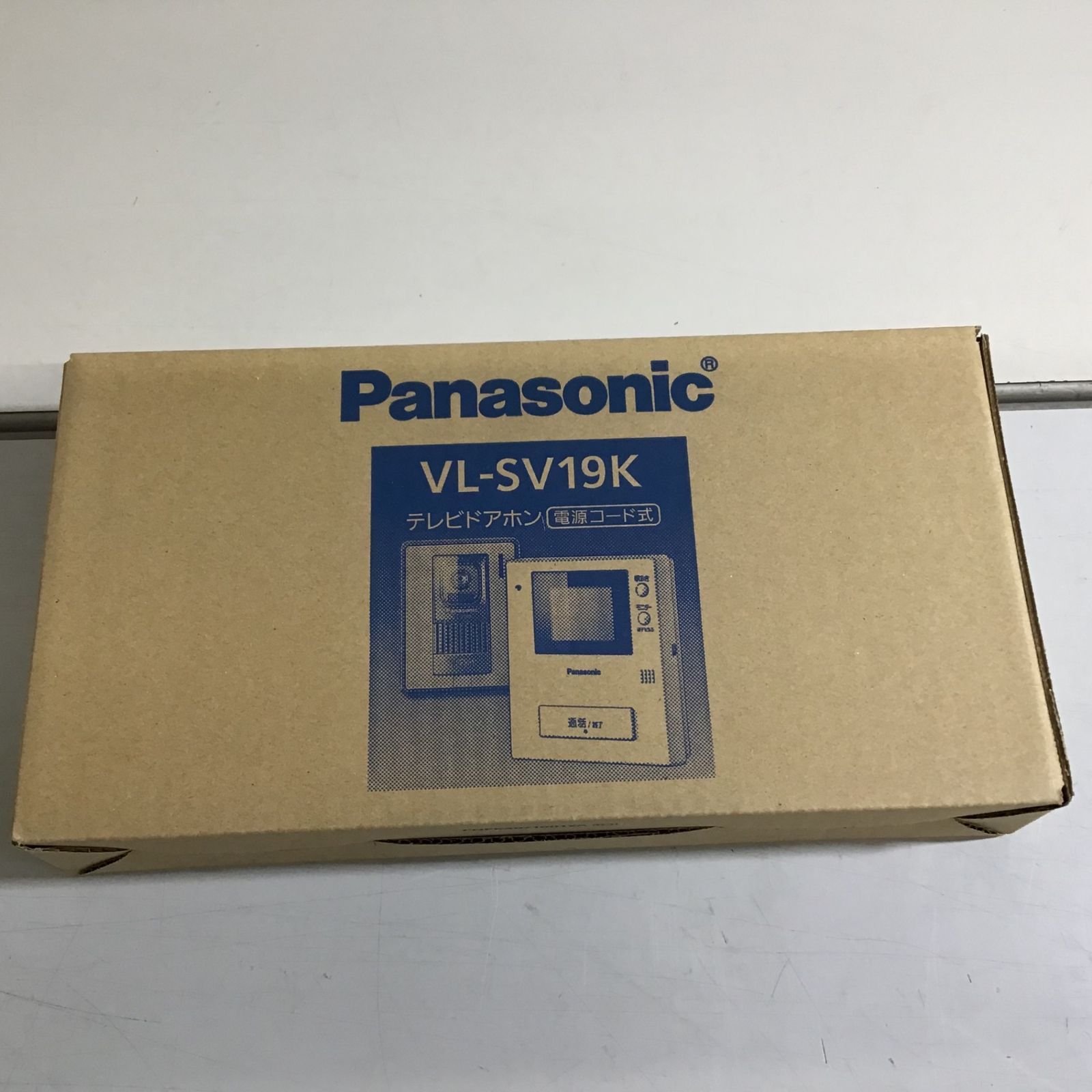 未使用品】Panasonic パナソニック テレビドアホン VL-SV19K 【戸田店 