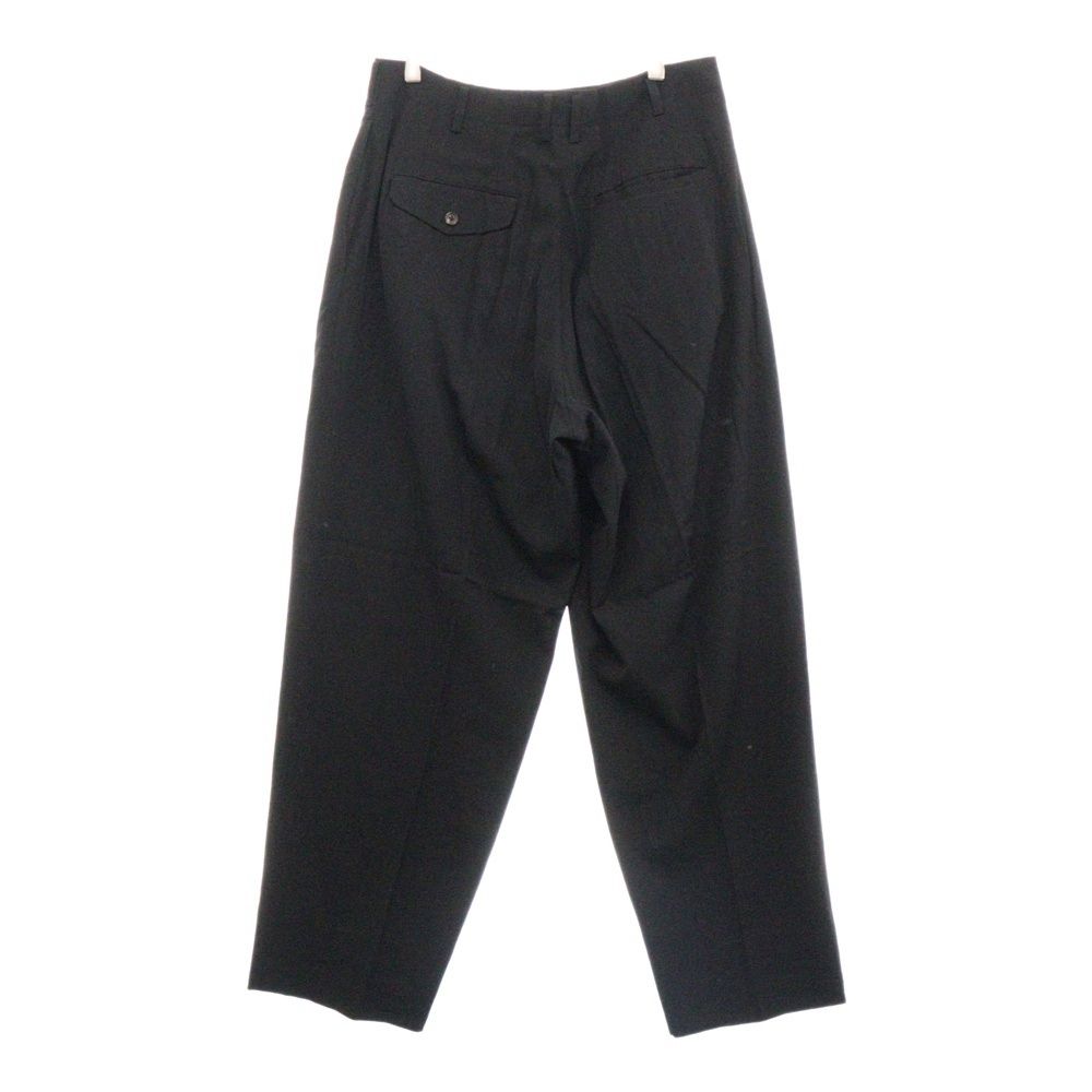 Yohji Yamamoto (ヨウジヤマモト) ウール ジップフライ フロント