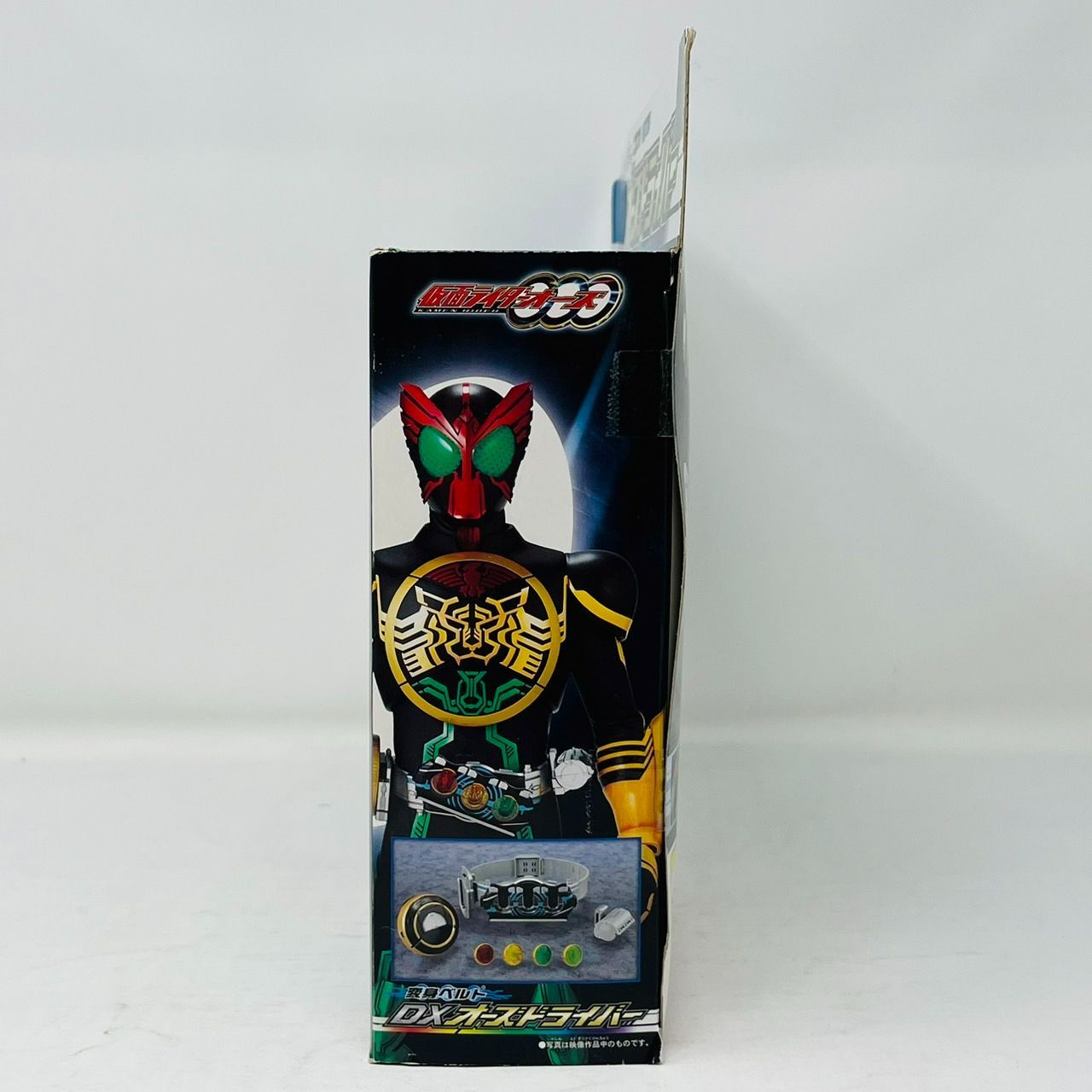 仮面ライダーオーズ 変身ベルト DX オーズドライバー 未開封 / バンダイ オーメダル オースキャナー KAMEN RIDER OOO メダルケース  - メルカリ