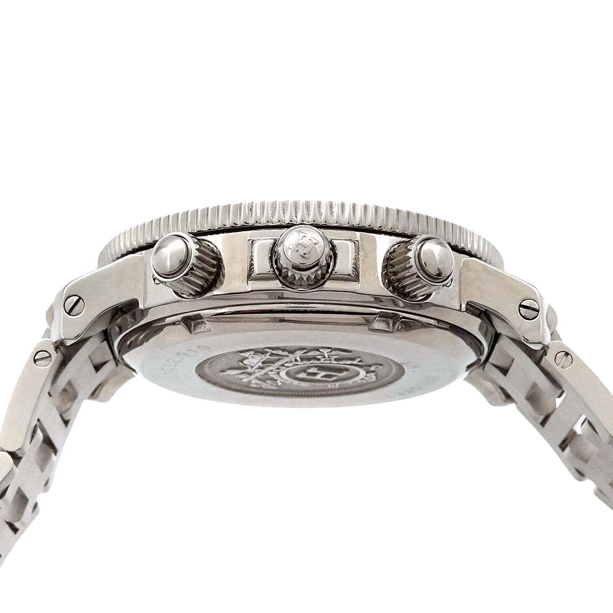 HERMES クリッパー クロノグラフ デイトクォーツ