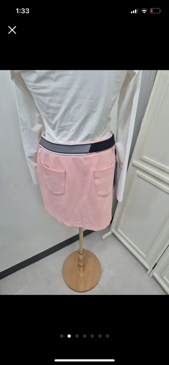 ゴルフ タイトリスト レディース スカート（ピンク）Mサイズ ゴルフ タイトリスト レディース スカート（ピンク）Mサイズ