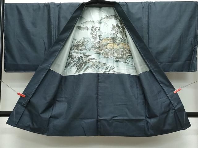 平和屋着物●男性　100亀甲　総詰め　正絹　逸品　未使用　CAAW7558yc 平和屋着物○男性 本場大島紬 100亀甲 総詰め 正絹 逸品 CAAW8599yc