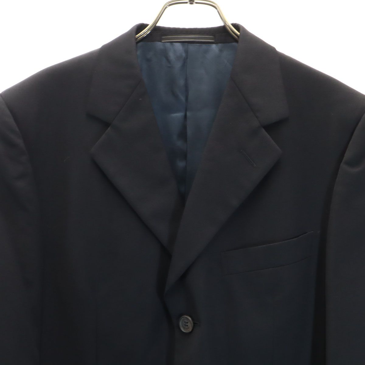 GUCCI グッチ スーツ 上下 セットアップ 48 ブラック メンズ