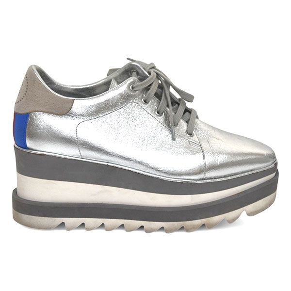 ステラマッカートニー 定価約12万 スニークエリス スニーカー