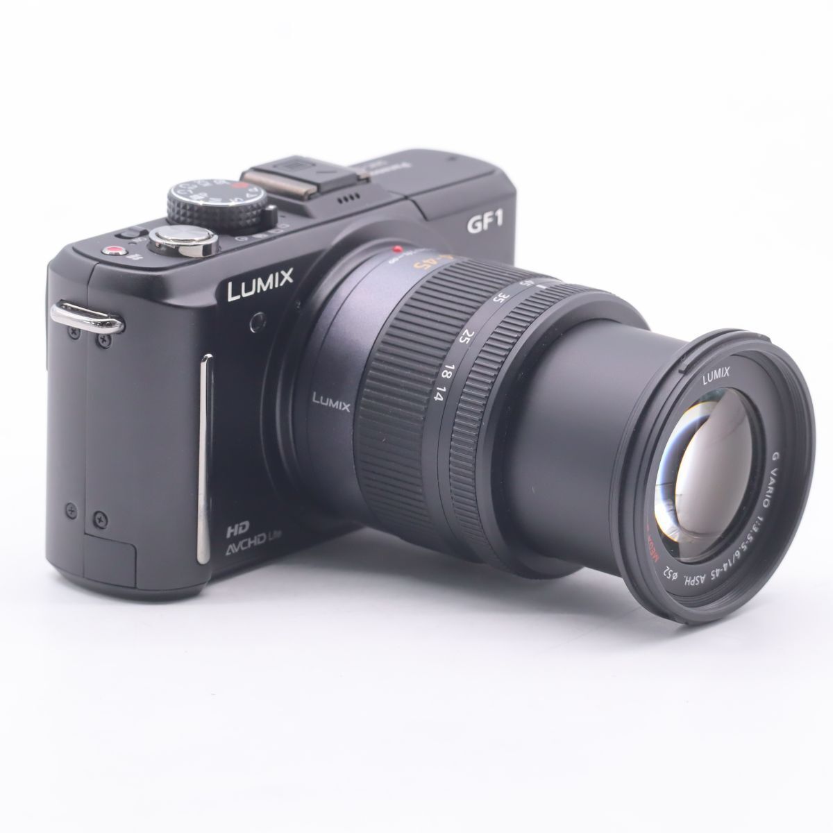 【中古】LUMIX GF1 ミラーレス一眼カメラ 14-45ズームレンズキット LUMIX GF1 Panasonic レンズキット 14-45mm 中古】LUMIX GF1 ミラー