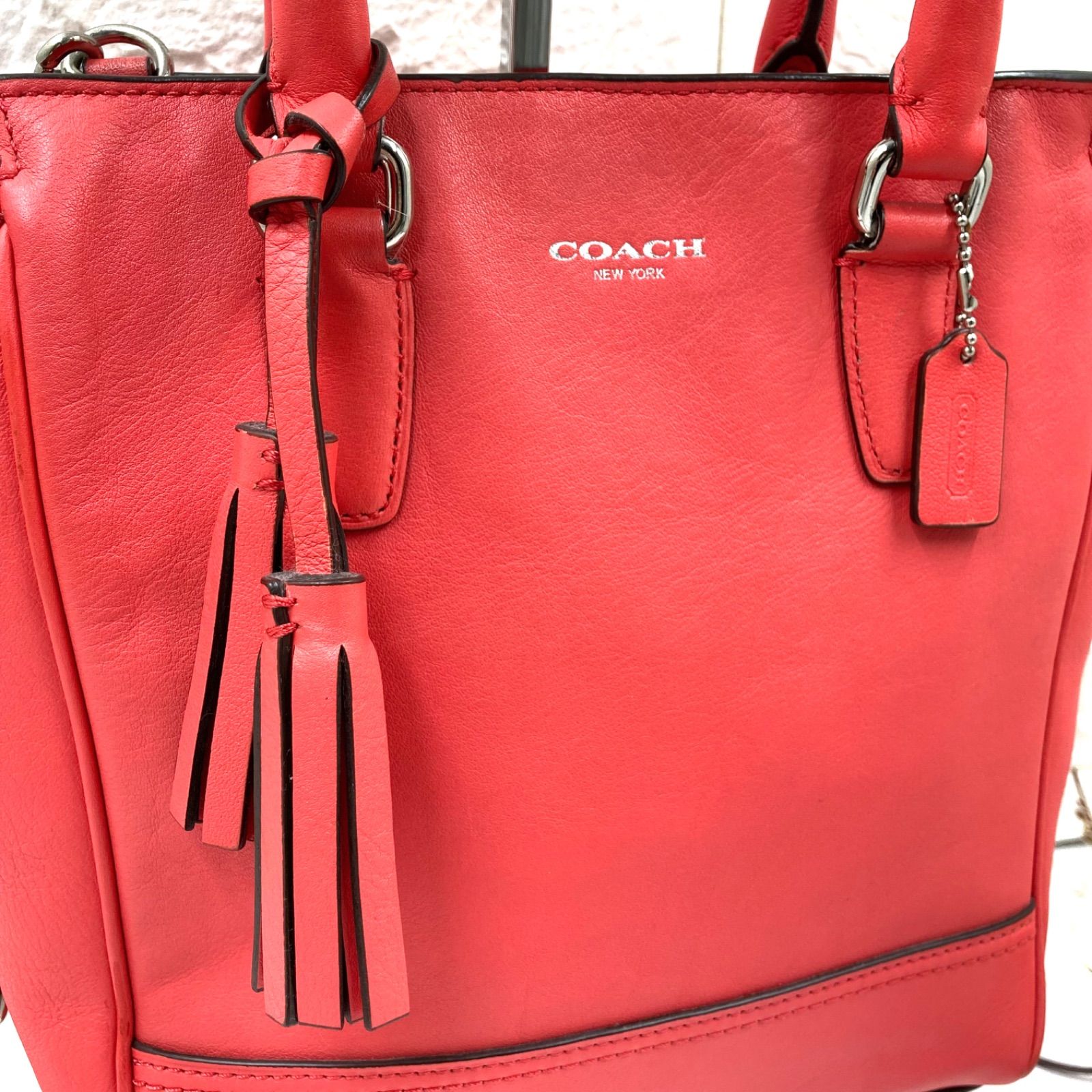 美品❣️COACH コーチ ショルダーバッグハンドバッグ2way レディース 