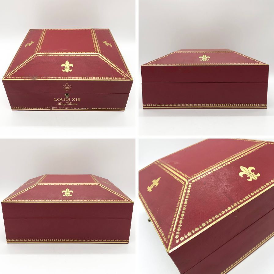 レミーマルタン - レミーマルタン ルイ13世 金キャップ 四角形箱 REMY MARTIN レミーマルタン ルイ13世 金キャップ 四角形箱 700ml【同梱不可