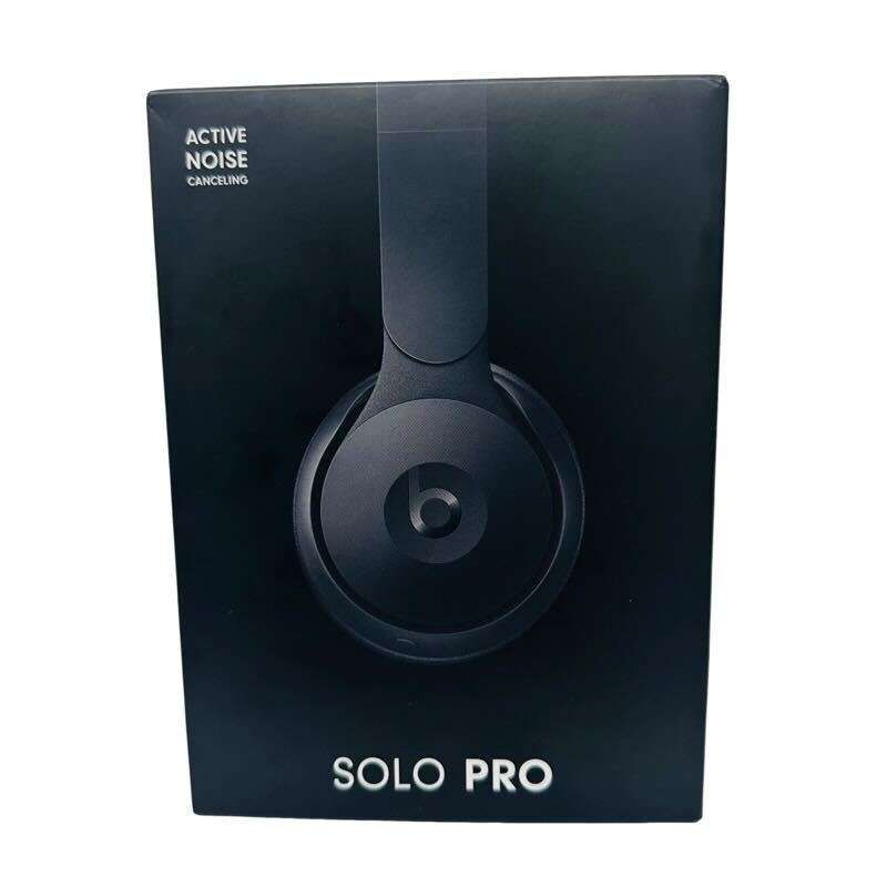 Beats solo pro ブラック ワイヤレスヘッドホン 楽天市場】未使用アウトレット品 Beats Solo Pro Wireless ワイヤレス