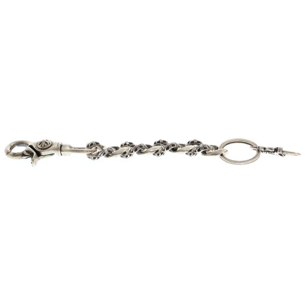 CHROME HEARTS クロムハーツ CLP CHN FANCY-L/ロングファンシーリンク キーチェーン シルバー BCA072 CHROME HEARTS (クロムハーツ) CLP CHN FANCY-L/ロングファンシー